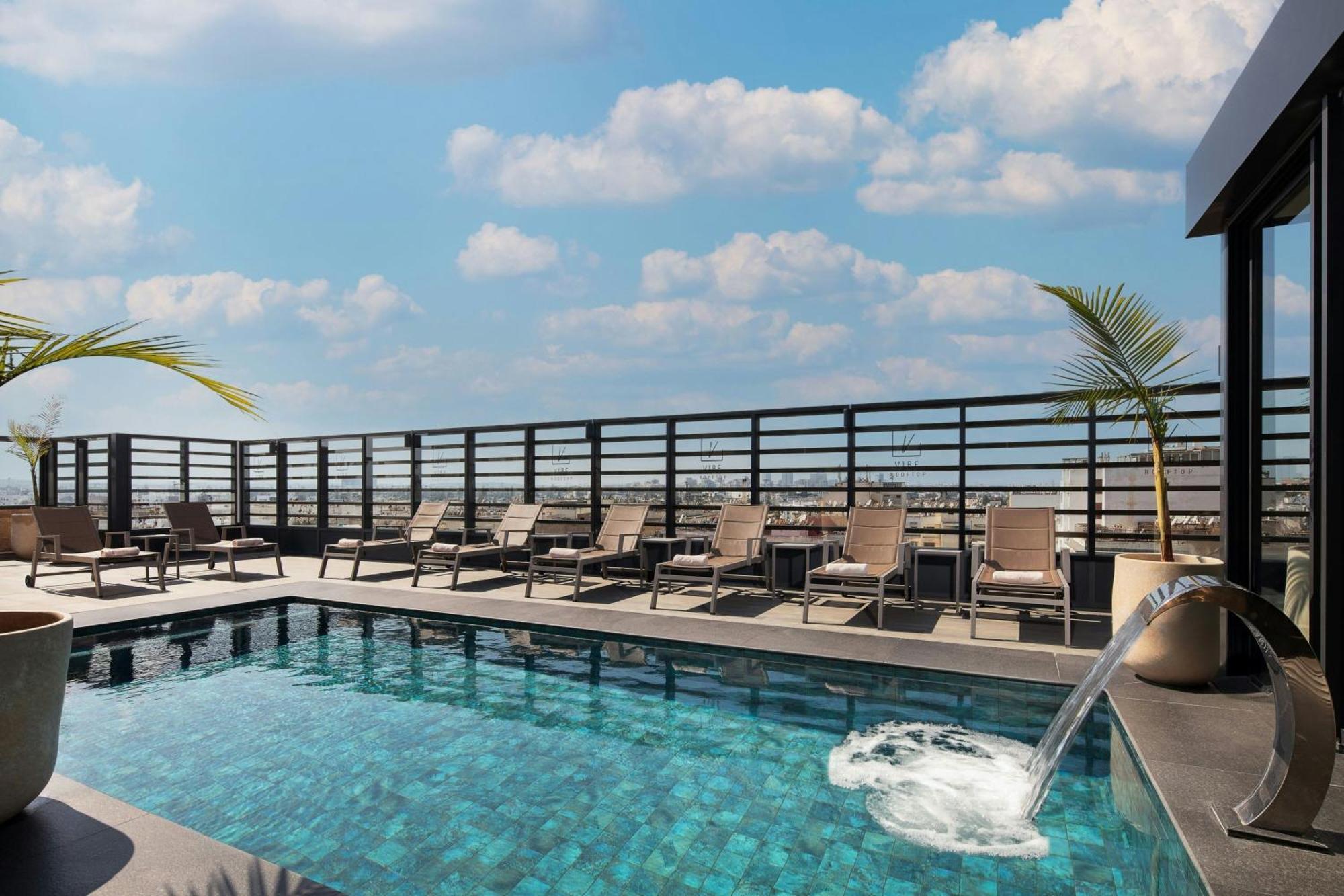 Courtyard By Marriott Casablanca Downtown Hotel Екстериор снимка
