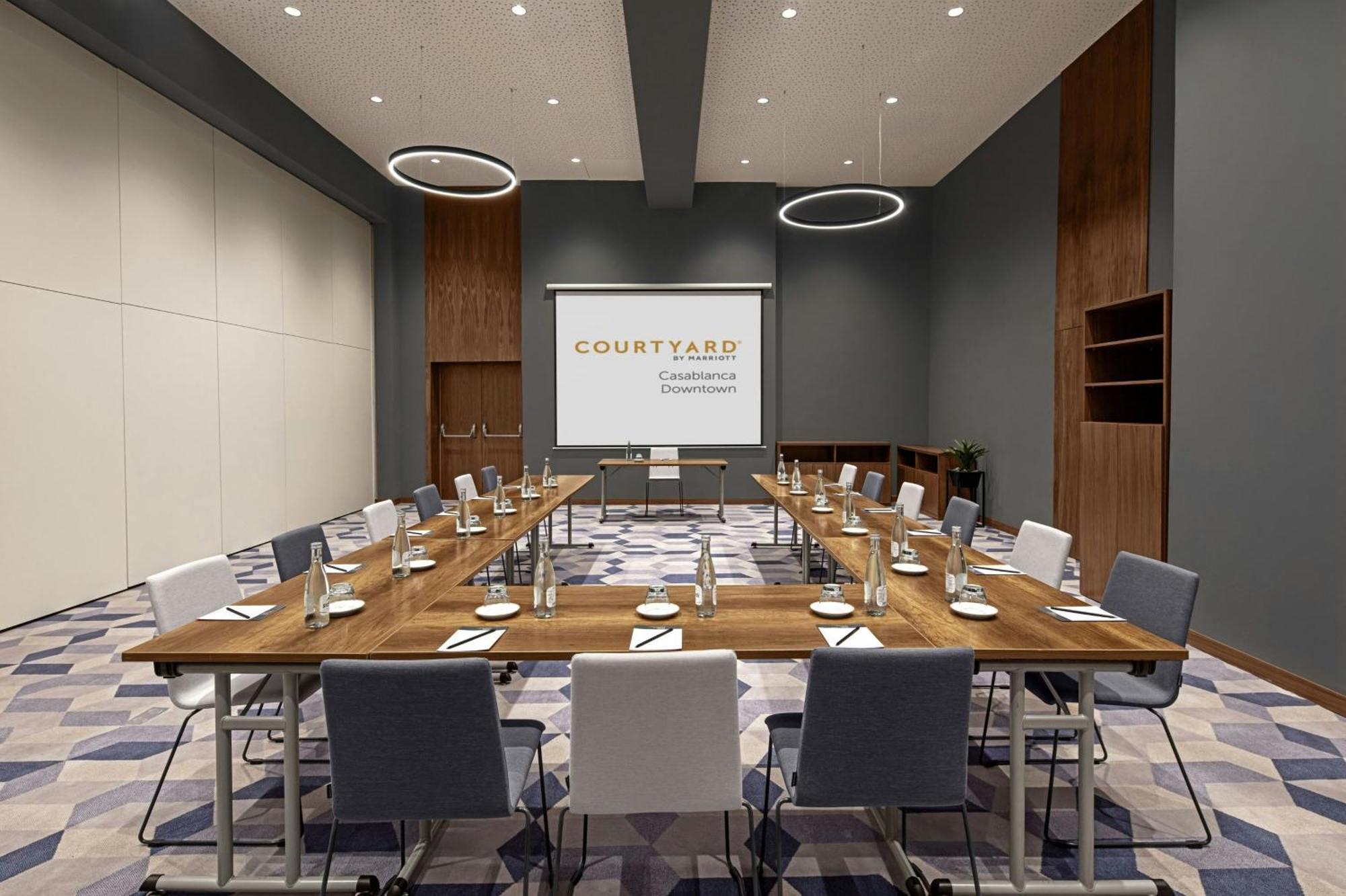 Courtyard By Marriott Casablanca Downtown Hotel Екстериор снимка