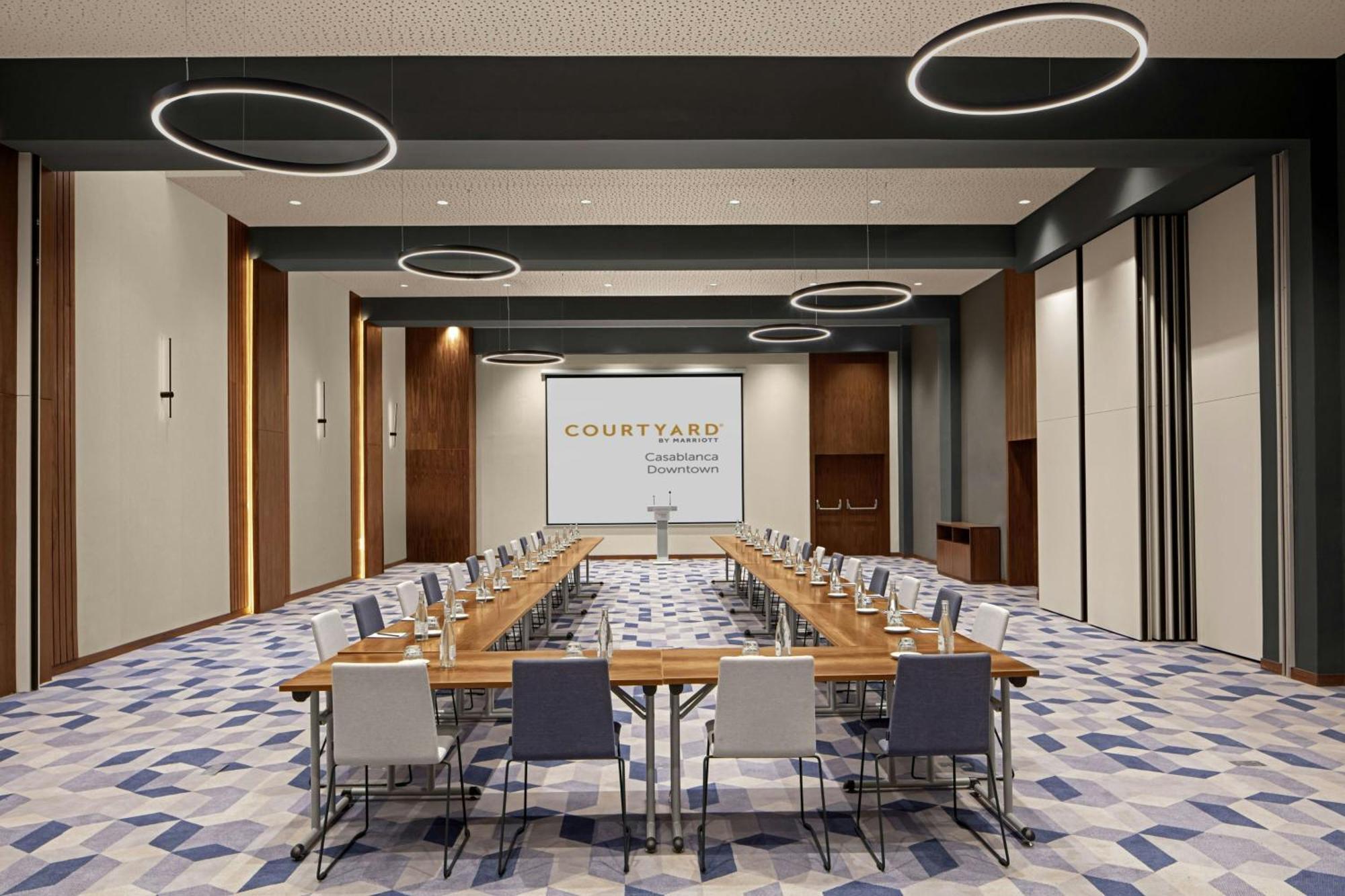 Courtyard By Marriott Casablanca Downtown Hotel Екстериор снимка